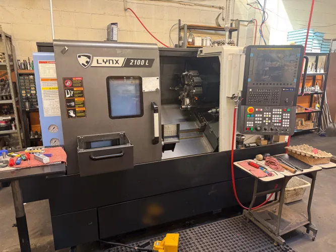 Photo #2 of Solar Precision Products - Assets Available from Closure of a CNC machining and close-tolerance precision parts manufacturing facility in California