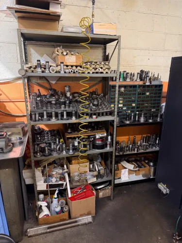 Photo #46 of Solar Precision Products - Assets Available from Closure of a CNC machining and close-tolerance precision parts manufacturing facility in California