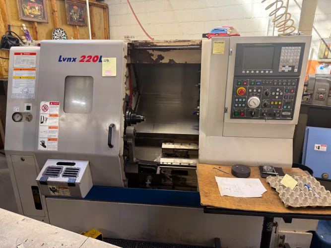 Photo #4 of Solar Precision Products - Assets Available from Closure of a CNC machining and close-tolerance precision parts manufacturing facility in California