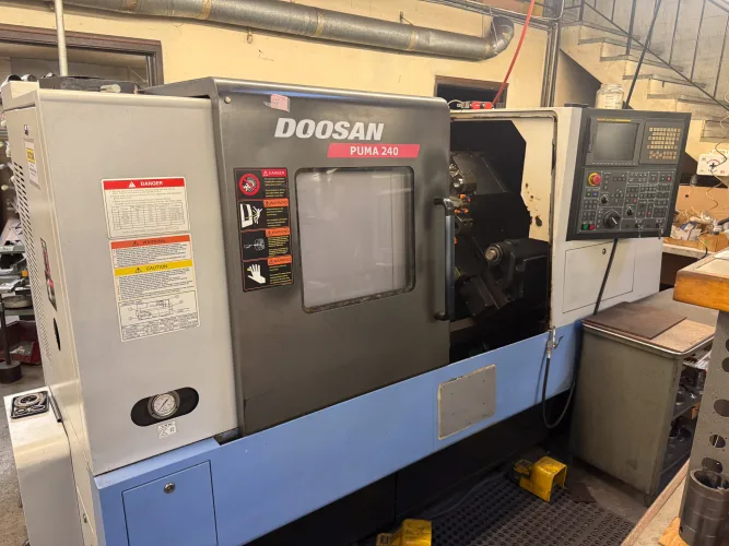 Photo #43 of Solar Precision Products - Assets Available from Closure of a CNC machining and close-tolerance precision parts manufacturing facility in California