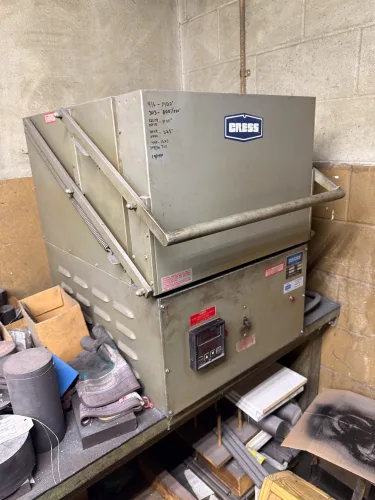 Photo #31 of Solar Precision Products - Assets Available from Closure of a CNC machining and close-tolerance precision parts manufacturing facility in California