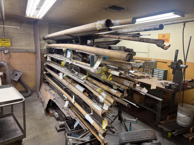 Photo #23 of Solar Precision Products - Assets Available from Closure of a CNC machining and close-tolerance precision parts manufacturing facility in California