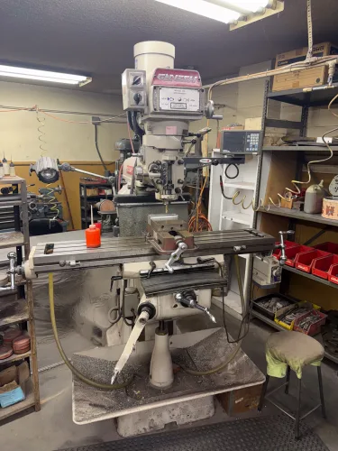 Photo #17 of Solar Precision Products - Assets Available from Closure of a CNC machining and close-tolerance precision parts manufacturing facility in California