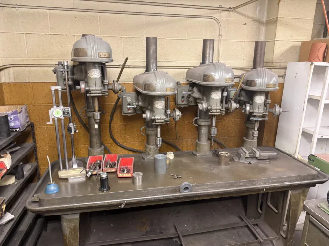 Photo #14 of Solar Precision Products - Assets Available from Closure of a CNC machining and close-tolerance precision parts manufacturing facility in California