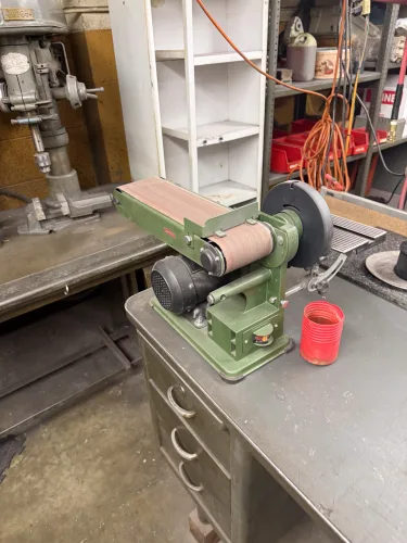 Photo #13 of Solar Precision Products - Assets Available from Closure of a CNC machining and close-tolerance precision parts manufacturing facility in California