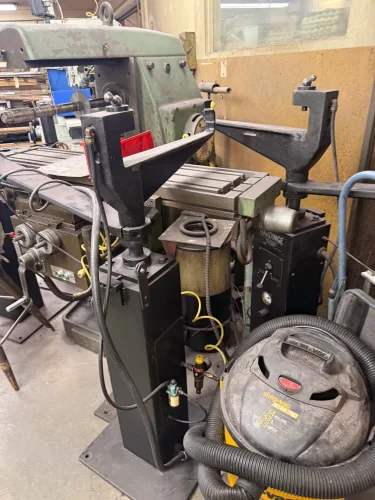 Photo #12 of Solar Precision Products - Assets Available from Closure of a CNC machining and close-tolerance precision parts manufacturing facility in California