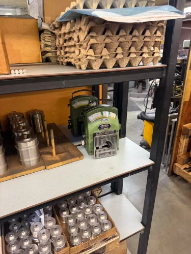 Photo #7 of Solar Precision Products - Assets Available from Closure of a CNC machining and close-tolerance precision parts manufacturing facility in California