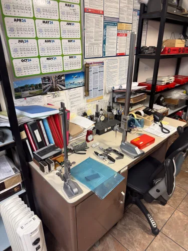 Photo #27 of Solar Precision Products - Assets Available from Closure of a CNC machining and close-tolerance precision parts manufacturing facility in California