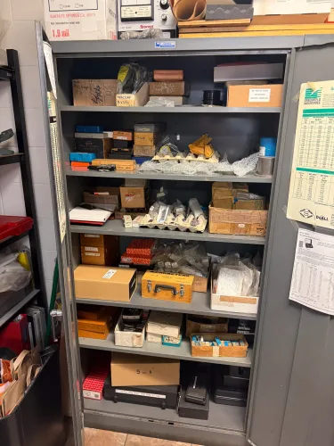 Photo #44 of Solar Precision Products - Assets Available from Closure of a CNC machining and close-tolerance precision parts manufacturing facility in California