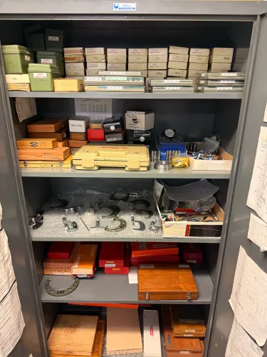 Photo #48 of Solar Precision Products - Assets Available from Closure of a CNC machining and close-tolerance precision parts manufacturing facility in California