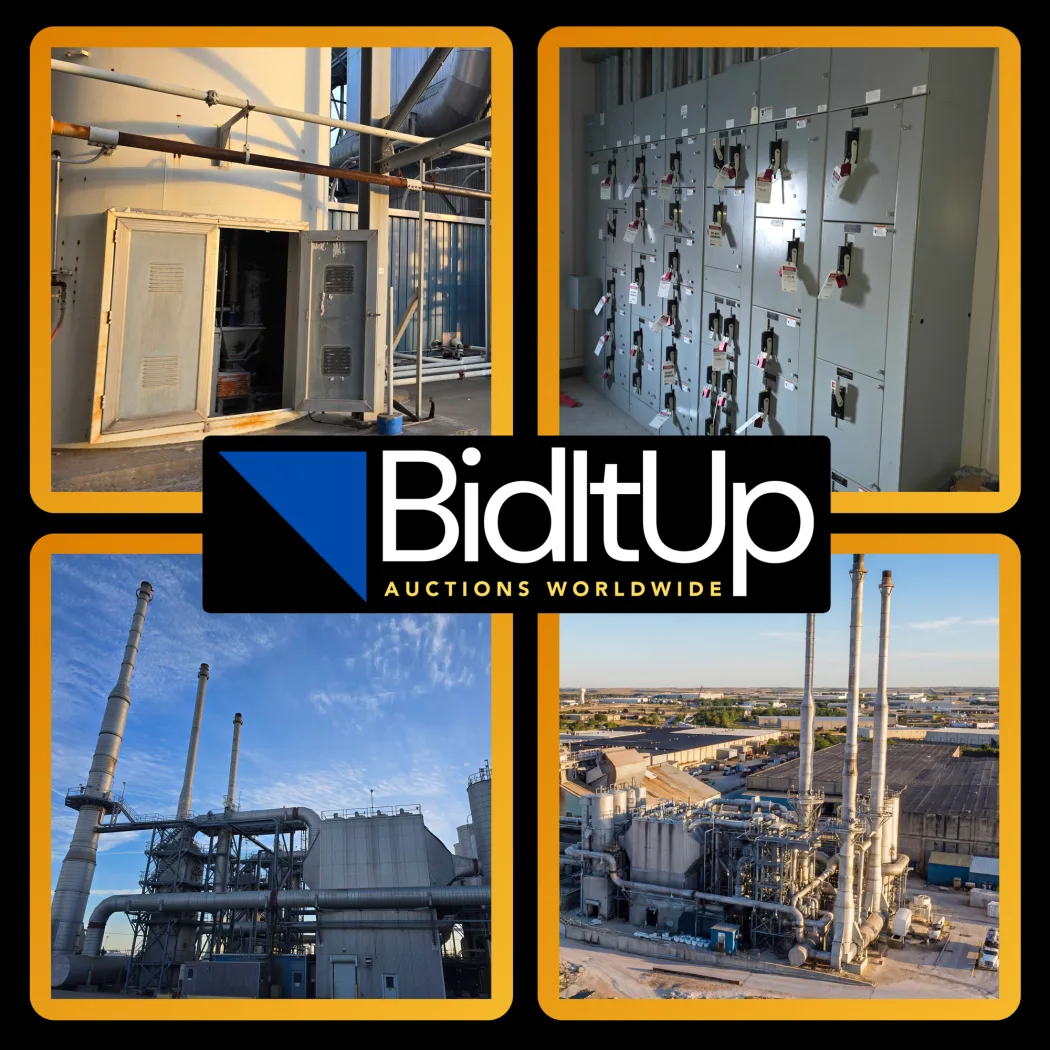 2013 McGill AirClean 4-350 Modular Emissions Control System – Integrated EP, Scrubber & DeNOx - Private Treaty Sale