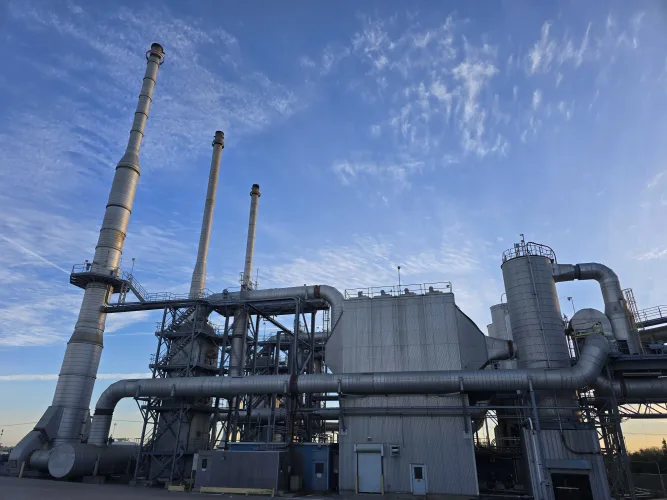 Photo #4 of 2013 McGill AirClean 4-350 Modular Emissions Control System – Integrated EP, Scrubber & DeNOx - Private Treaty Sale