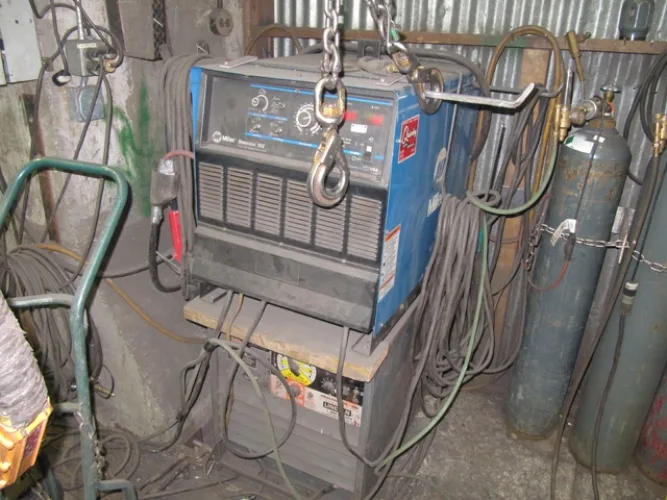 Photo #9 of NO LONGER REQUIRED IN THE CONTINUING OPERATIONS OF COLUMBIA WIRE & IRON WORKS