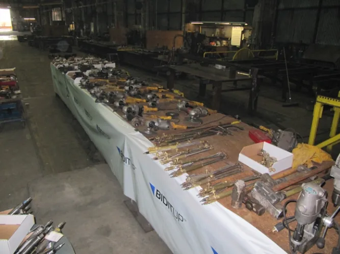 Photo #11 of NO LONGER REQUIRED IN THE CONTINUING OPERATIONS OF COLUMBIA WIRE & IRON WORKS
