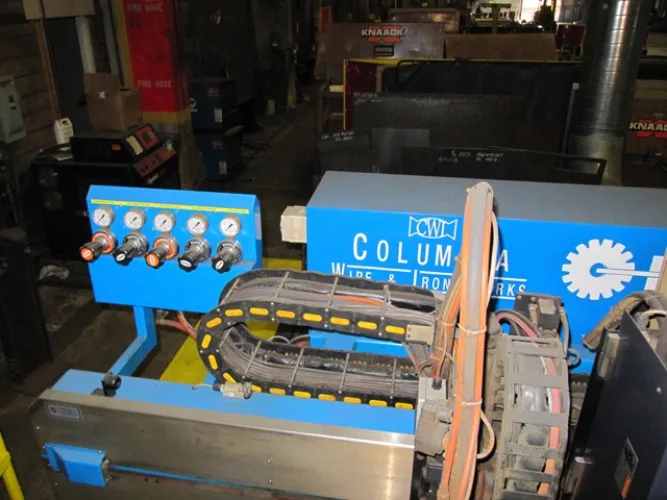 Photo #16 of NO LONGER REQUIRED IN THE CONTINUING OPERATIONS OF COLUMBIA WIRE & IRON WORKS