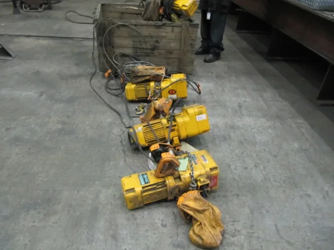 Photo #23 of NO LONGER REQUIRED IN THE CONTINUING OPERATIONS OF COLUMBIA WIRE & IRON WORKS