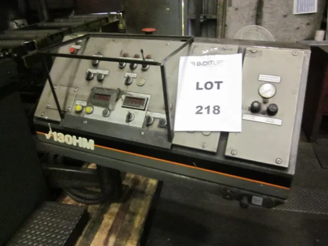 Photo #274 of NO LONGER REQUIRED IN THE CONTINUING OPERATIONS OF COLUMBIA WIRE & IRON WORKS