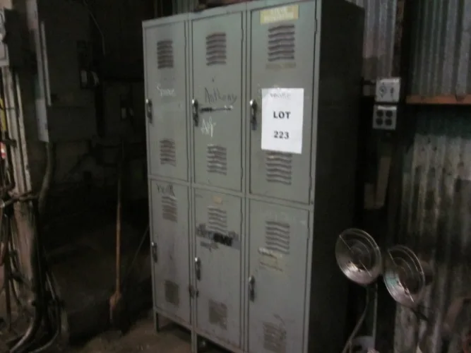 Photo #280 of NO LONGER REQUIRED IN THE CONTINUING OPERATIONS OF COLUMBIA WIRE & IRON WORKS