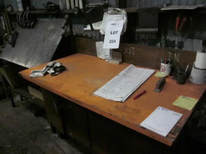 Photo #281 of NO LONGER REQUIRED IN THE CONTINUING OPERATIONS OF COLUMBIA WIRE & IRON WORKS