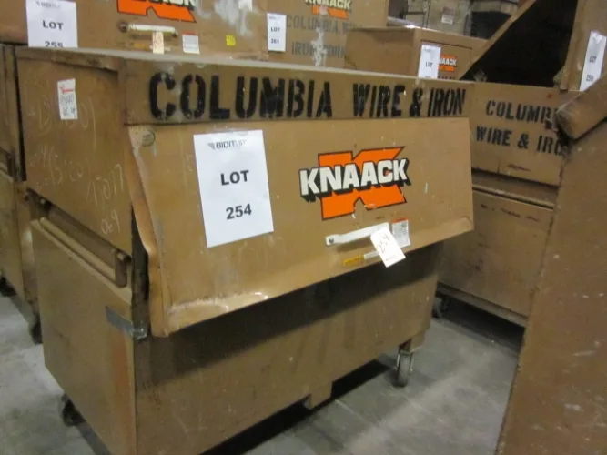 Photo #313 of NO LONGER REQUIRED IN THE CONTINUING OPERATIONS OF COLUMBIA WIRE & IRON WORKS