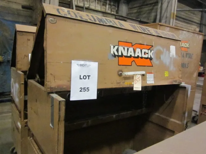 Photo #314 of NO LONGER REQUIRED IN THE CONTINUING OPERATIONS OF COLUMBIA WIRE & IRON WORKS