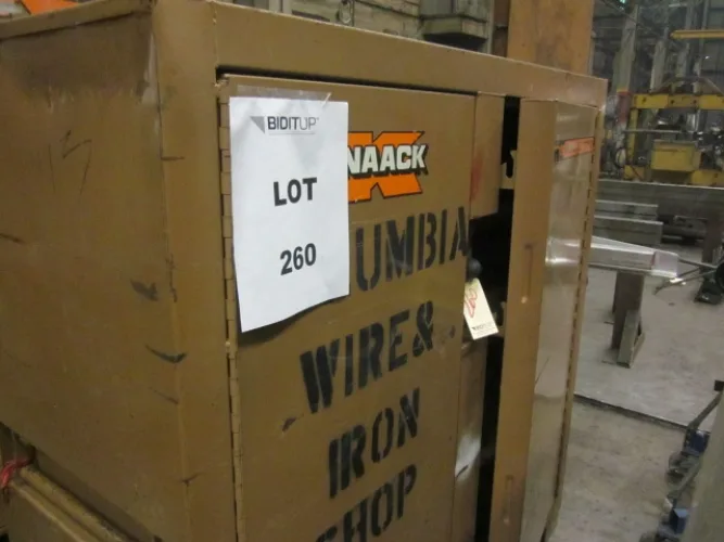 Photo #319 of NO LONGER REQUIRED IN THE CONTINUING OPERATIONS OF COLUMBIA WIRE & IRON WORKS