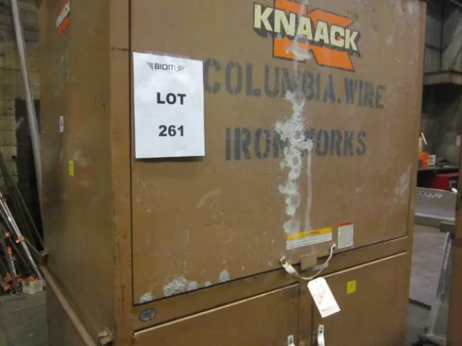 Photo #320 of NO LONGER REQUIRED IN THE CONTINUING OPERATIONS OF COLUMBIA WIRE & IRON WORKS