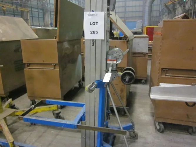 Photo #323 of NO LONGER REQUIRED IN THE CONTINUING OPERATIONS OF COLUMBIA WIRE & IRON WORKS