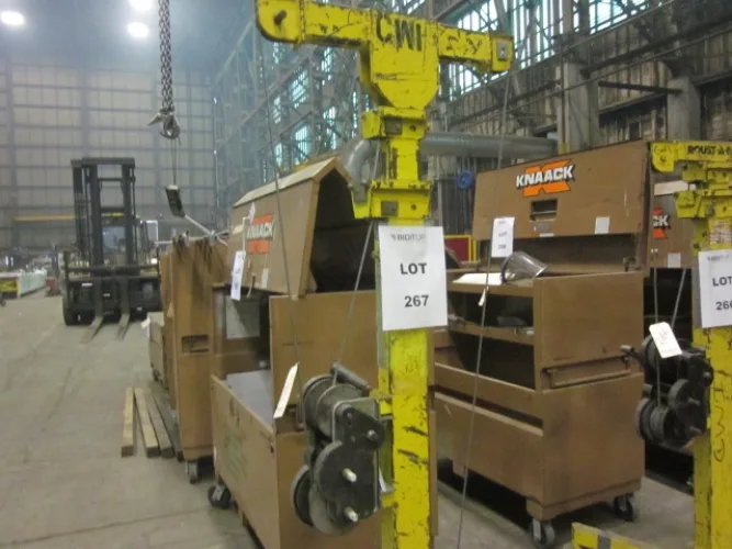 Photo #326 of NO LONGER REQUIRED IN THE CONTINUING OPERATIONS OF COLUMBIA WIRE & IRON WORKS