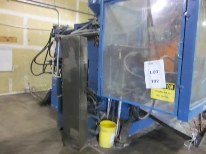 Photo #3 of INJECTION AND BLOW MOLDING MACHINES, INJECTION & BLOW MOLDING DIES, GRANULATORS, FABRIC CUTTING AND SEWING, CLEAT RIVETING, HOPPERS, DRYERS AND MORE