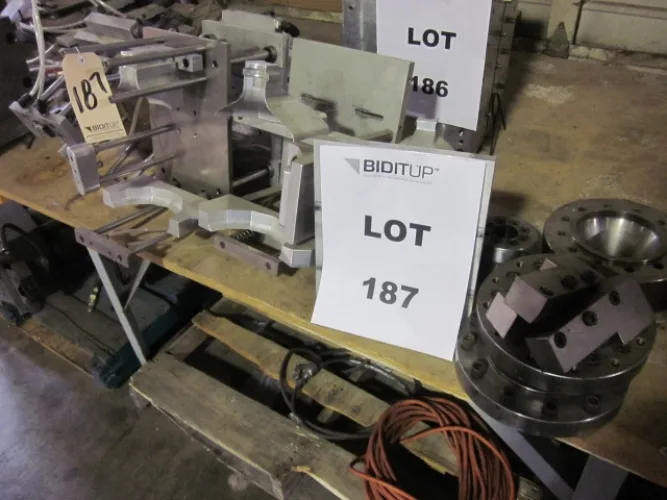 Photo #8 of INJECTION AND BLOW MOLDING MACHINES, INJECTION & BLOW MOLDING DIES, GRANULATORS, FABRIC CUTTING AND SEWING, CLEAT RIVETING, HOPPERS, DRYERS AND MORE