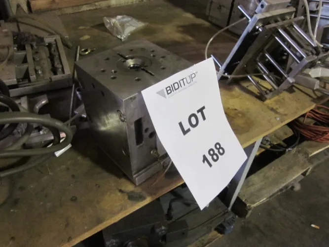 Photo #9 of INJECTION AND BLOW MOLDING MACHINES, INJECTION & BLOW MOLDING DIES, GRANULATORS, FABRIC CUTTING AND SEWING, CLEAT RIVETING, HOPPERS, DRYERS AND MORE