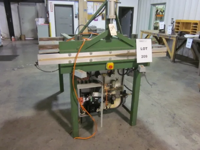 Photo #13 of INJECTION AND BLOW MOLDING MACHINES, INJECTION & BLOW MOLDING DIES, GRANULATORS, FABRIC CUTTING AND SEWING, CLEAT RIVETING, HOPPERS, DRYERS AND MORE