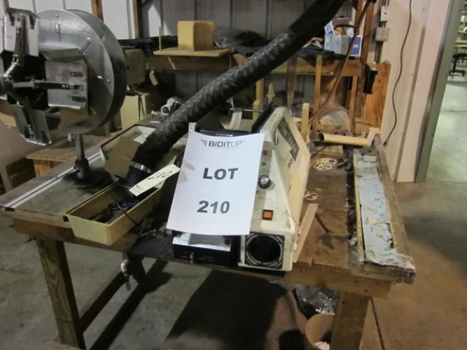 Photo #14 of INJECTION AND BLOW MOLDING MACHINES, INJECTION & BLOW MOLDING DIES, GRANULATORS, FABRIC CUTTING AND SEWING, CLEAT RIVETING, HOPPERS, DRYERS AND MORE