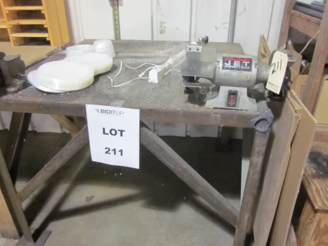 Photo #15 of INJECTION AND BLOW MOLDING MACHINES, INJECTION & BLOW MOLDING DIES, GRANULATORS, FABRIC CUTTING AND SEWING, CLEAT RIVETING, HOPPERS, DRYERS AND MORE