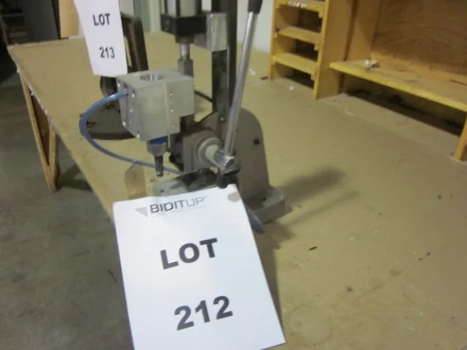 Photo #16 of INJECTION AND BLOW MOLDING MACHINES, INJECTION & BLOW MOLDING DIES, GRANULATORS, FABRIC CUTTING AND SEWING, CLEAT RIVETING, HOPPERS, DRYERS AND MORE