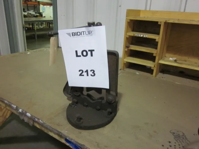 Photo #17 of INJECTION AND BLOW MOLDING MACHINES, INJECTION & BLOW MOLDING DIES, GRANULATORS, FABRIC CUTTING AND SEWING, CLEAT RIVETING, HOPPERS, DRYERS AND MORE