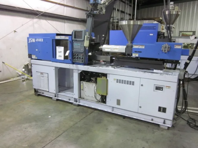 Photo #18 of INJECTION AND BLOW MOLDING MACHINES, INJECTION & BLOW MOLDING DIES, GRANULATORS, FABRIC CUTTING AND SEWING, CLEAT RIVETING, HOPPERS, DRYERS AND MORE