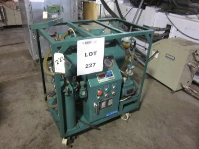Photo #22 of INJECTION AND BLOW MOLDING MACHINES, INJECTION & BLOW MOLDING DIES, GRANULATORS, FABRIC CUTTING AND SEWING, CLEAT RIVETING, HOPPERS, DRYERS AND MORE