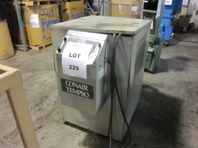 Photo #24 of INJECTION AND BLOW MOLDING MACHINES, INJECTION & BLOW MOLDING DIES, GRANULATORS, FABRIC CUTTING AND SEWING, CLEAT RIVETING, HOPPERS, DRYERS AND MORE
