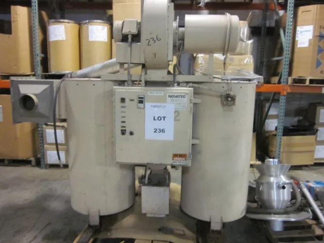 Photo #28 of INJECTION AND BLOW MOLDING MACHINES, INJECTION & BLOW MOLDING DIES, GRANULATORS, FABRIC CUTTING AND SEWING, CLEAT RIVETING, HOPPERS, DRYERS AND MORE