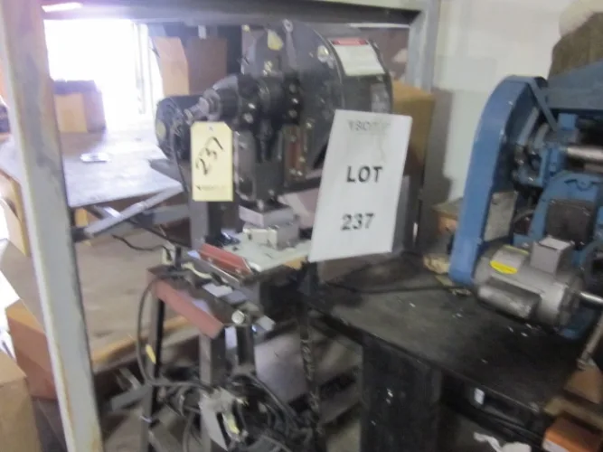 Photo #29 of INJECTION AND BLOW MOLDING MACHINES, INJECTION & BLOW MOLDING DIES, GRANULATORS, FABRIC CUTTING AND SEWING, CLEAT RIVETING, HOPPERS, DRYERS AND MORE
