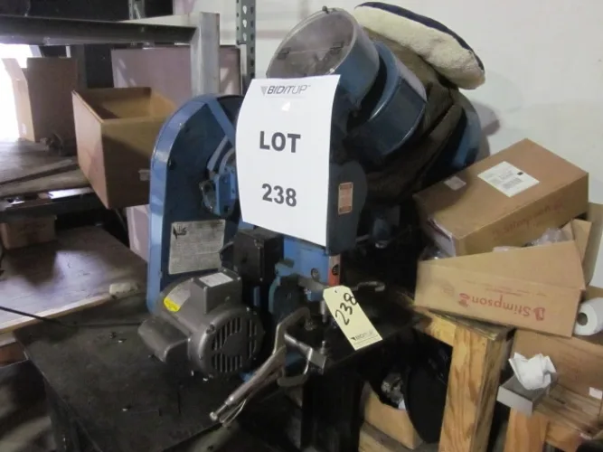 Photo #30 of INJECTION AND BLOW MOLDING MACHINES, INJECTION & BLOW MOLDING DIES, GRANULATORS, FABRIC CUTTING AND SEWING, CLEAT RIVETING, HOPPERS, DRYERS AND MORE