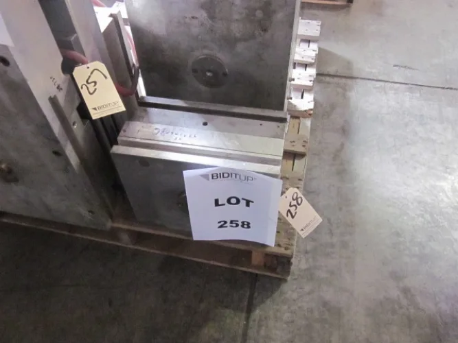Photo #42 of INJECTION AND BLOW MOLDING MACHINES, INJECTION & BLOW MOLDING DIES, GRANULATORS, FABRIC CUTTING AND SEWING, CLEAT RIVETING, HOPPERS, DRYERS AND MORE