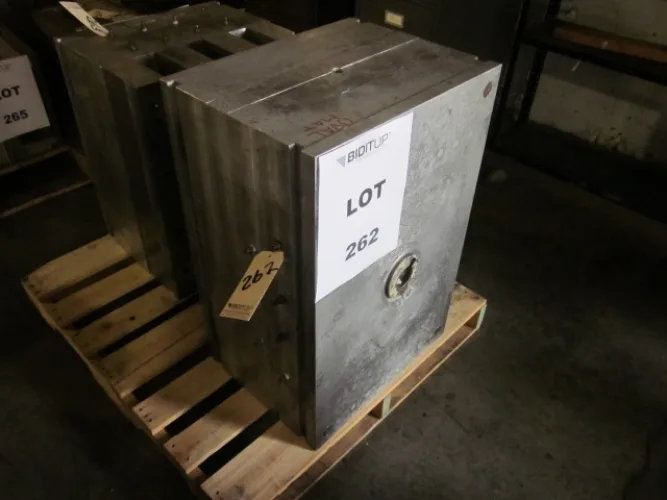 Photo #45 of INJECTION AND BLOW MOLDING MACHINES, INJECTION & BLOW MOLDING DIES, GRANULATORS, FABRIC CUTTING AND SEWING, CLEAT RIVETING, HOPPERS, DRYERS AND MORE