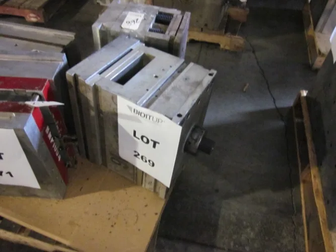 Photo #50 of INJECTION AND BLOW MOLDING MACHINES, INJECTION & BLOW MOLDING DIES, GRANULATORS, FABRIC CUTTING AND SEWING, CLEAT RIVETING, HOPPERS, DRYERS AND MORE
