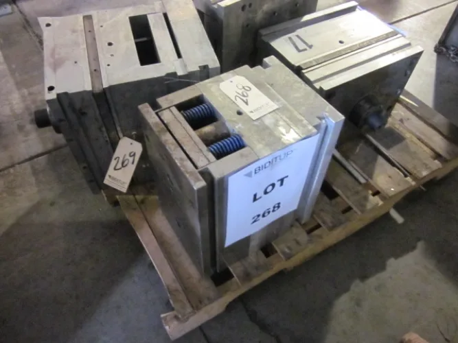 Photo #51 of INJECTION AND BLOW MOLDING MACHINES, INJECTION & BLOW MOLDING DIES, GRANULATORS, FABRIC CUTTING AND SEWING, CLEAT RIVETING, HOPPERS, DRYERS AND MORE