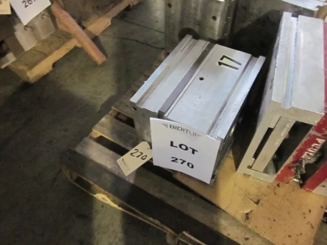 Photo #52 of INJECTION AND BLOW MOLDING MACHINES, INJECTION & BLOW MOLDING DIES, GRANULATORS, FABRIC CUTTING AND SEWING, CLEAT RIVETING, HOPPERS, DRYERS AND MORE