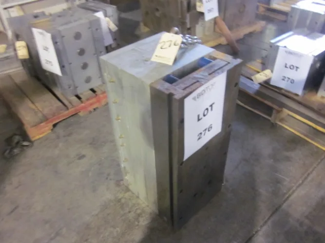 Photo #57 of INJECTION AND BLOW MOLDING MACHINES, INJECTION & BLOW MOLDING DIES, GRANULATORS, FABRIC CUTTING AND SEWING, CLEAT RIVETING, HOPPERS, DRYERS AND MORE