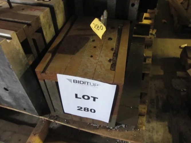 Photo #62 of INJECTION AND BLOW MOLDING MACHINES, INJECTION & BLOW MOLDING DIES, GRANULATORS, FABRIC CUTTING AND SEWING, CLEAT RIVETING, HOPPERS, DRYERS AND MORE